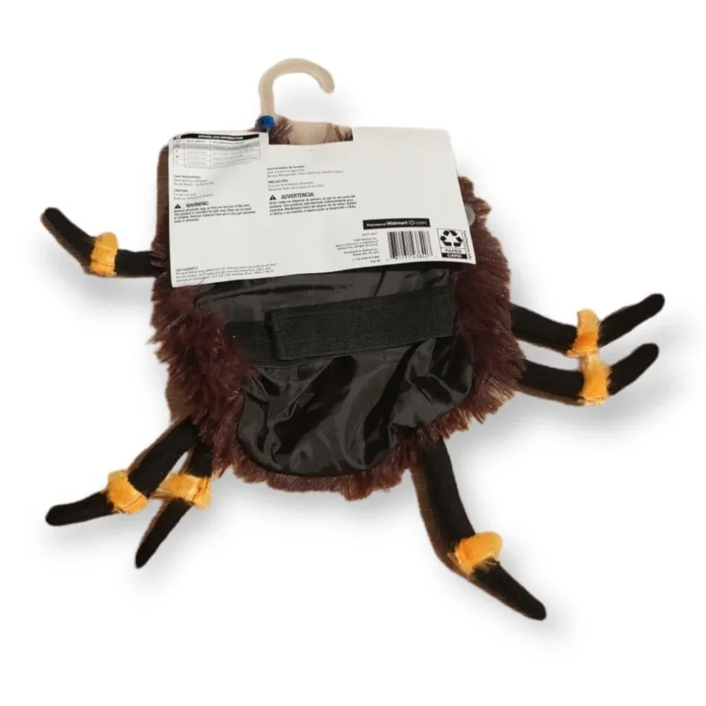 Ways to Celebrate Furry Spider Costume Dog Size XS Extra Small (New)